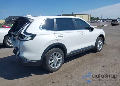 2024 Honda Cr-V Ex Awd z USA, uszkodzony, nr VIN 2HKRS4H49RH453498